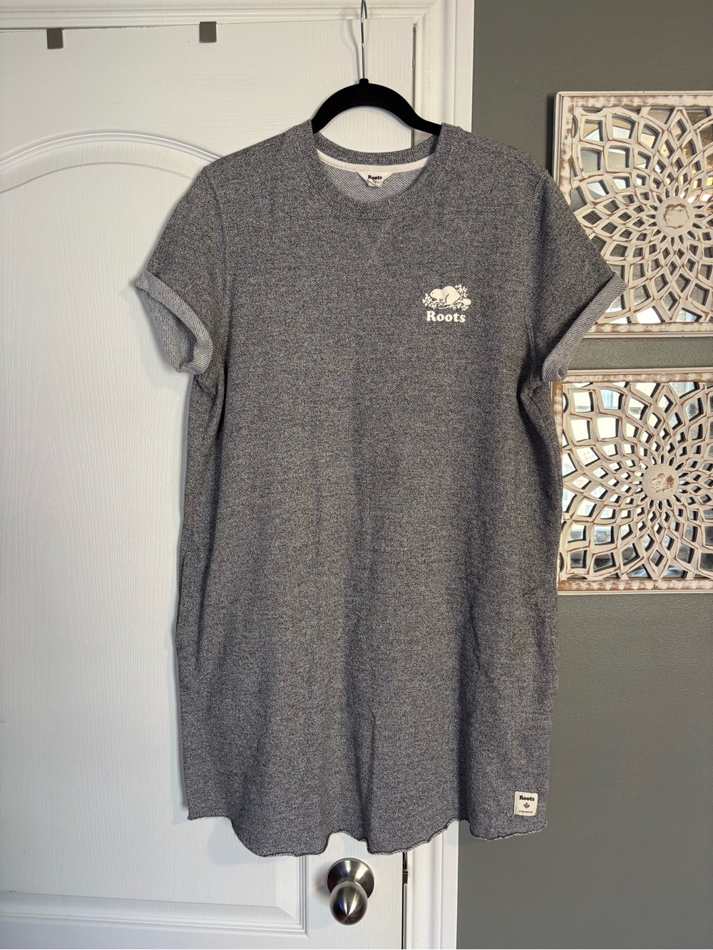Roots Sweatshirt T-shirt Dress